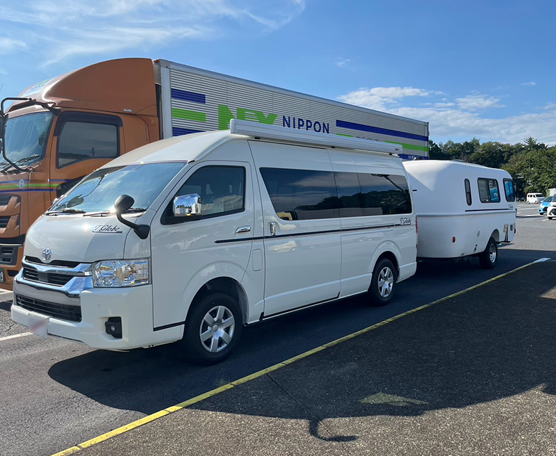 遊び方は十人十色！自由度の高いT.Globe HIACE